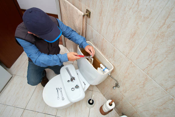 Best Clogged Drain Plumber  in Pana, IL